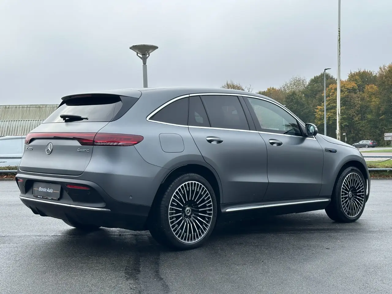 Billede 4 - Mercedes EQC400 AMG Line 4Matic