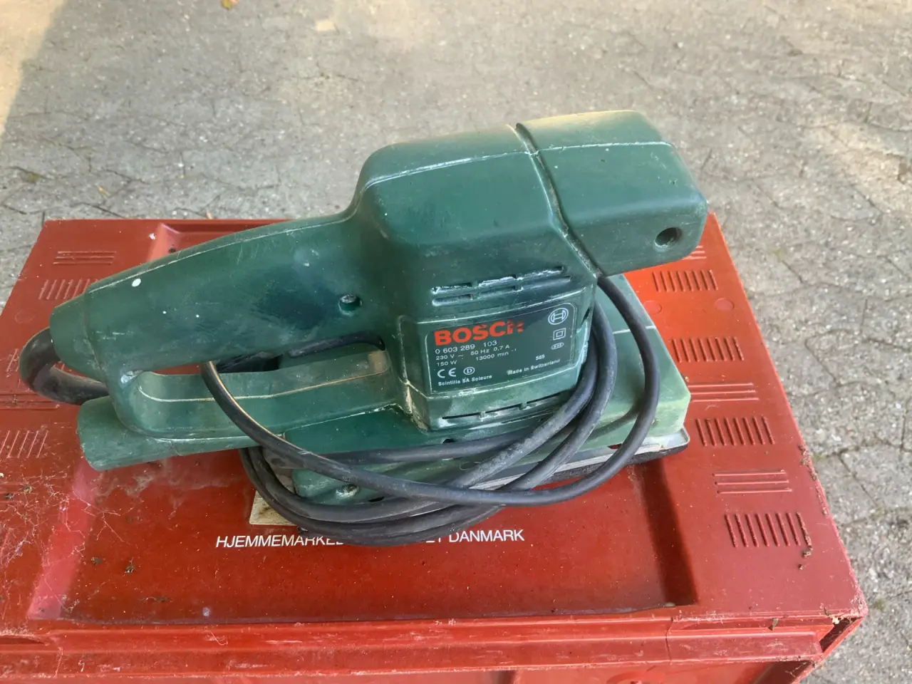 Billede 2 - Bosch rystepudser