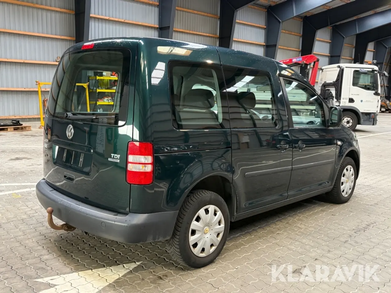 Billede 4 - Personbil Volkswagen Caddy 1.6 TDI BMT