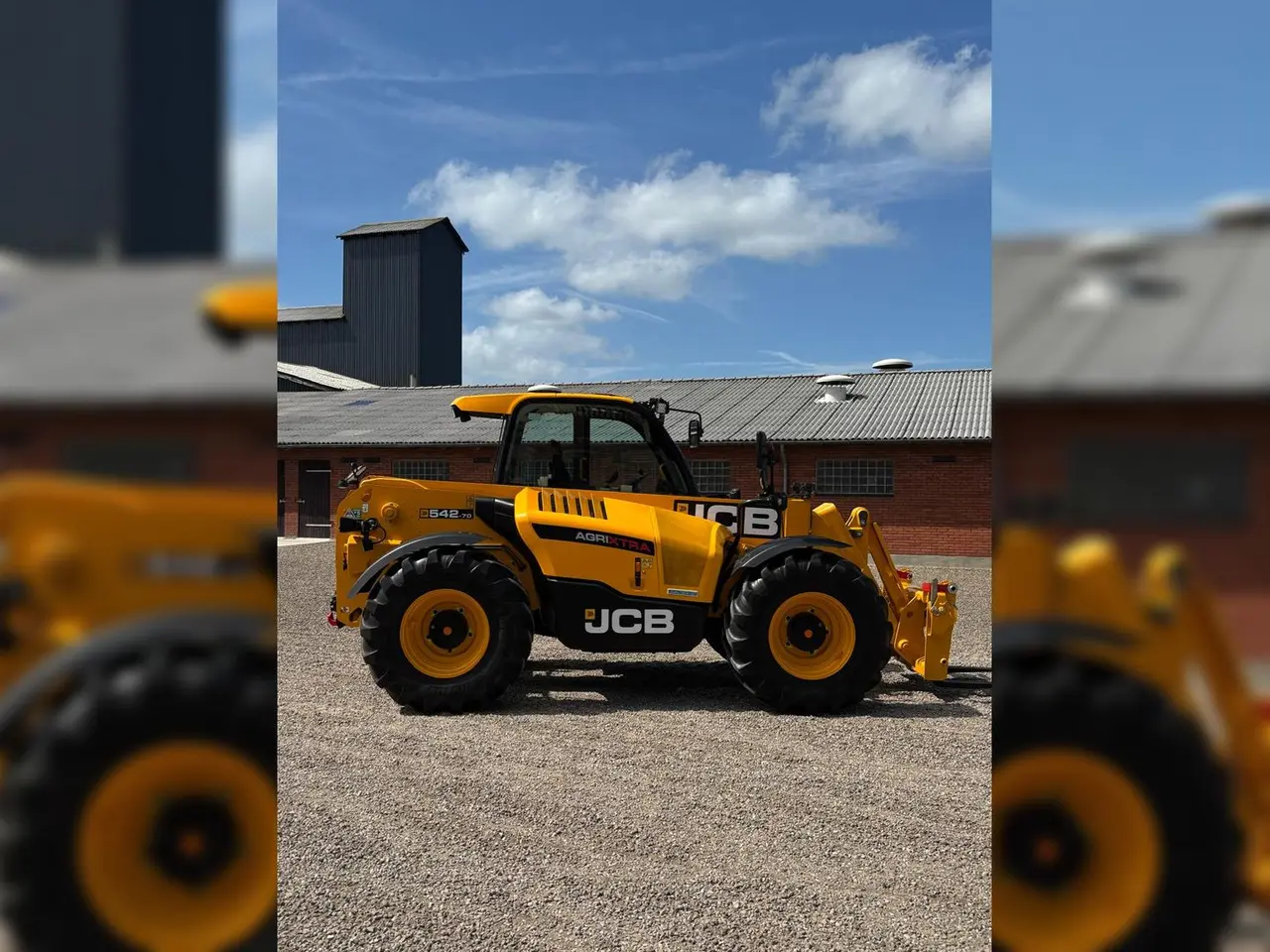 Billede 1 - JCB 542-70 AGRI XTRA  Dual Tech