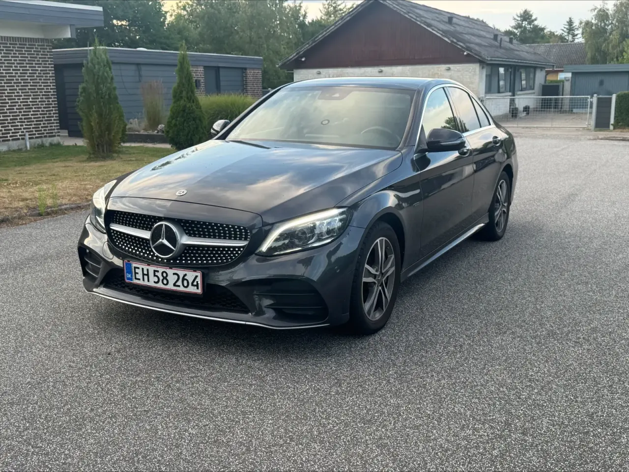 Billede 3 - Mercedes C300 de 2,0 AMG Line aut.