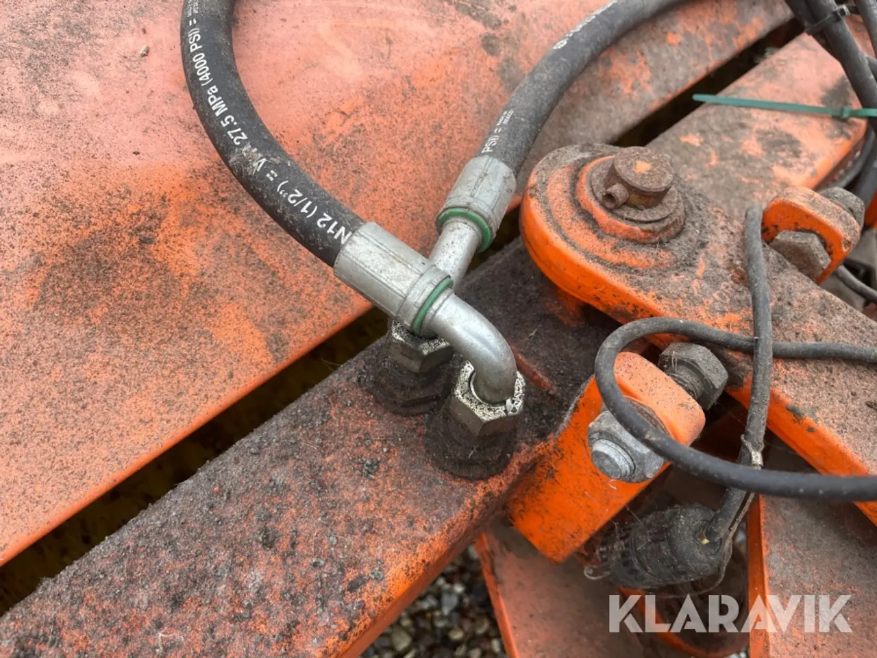 Billede 10 - Hydraulisk kost Nesbo FH1500P