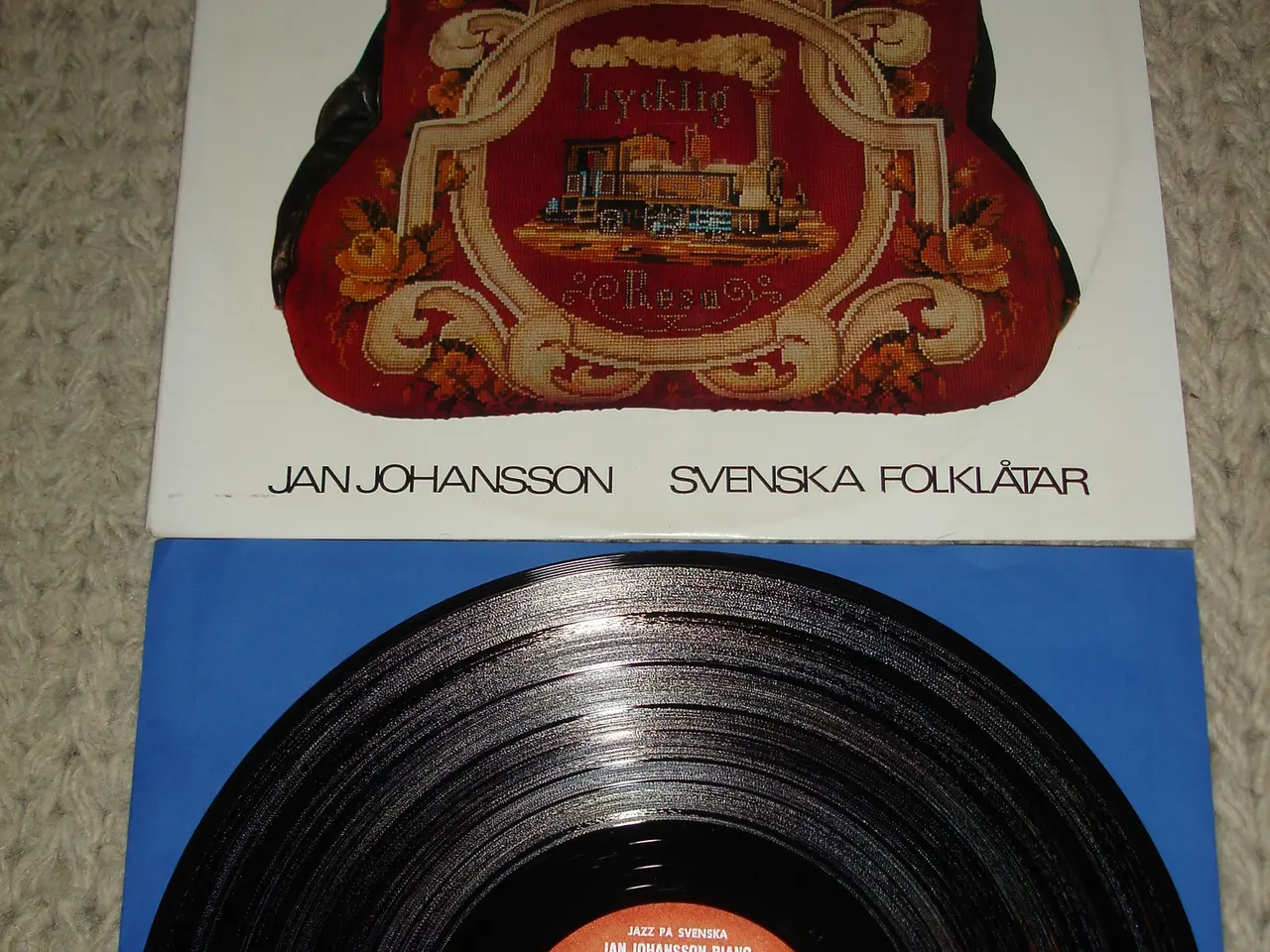 Billede 1 - (Sender gerne) Jan Johansson – Jazz På Svenska