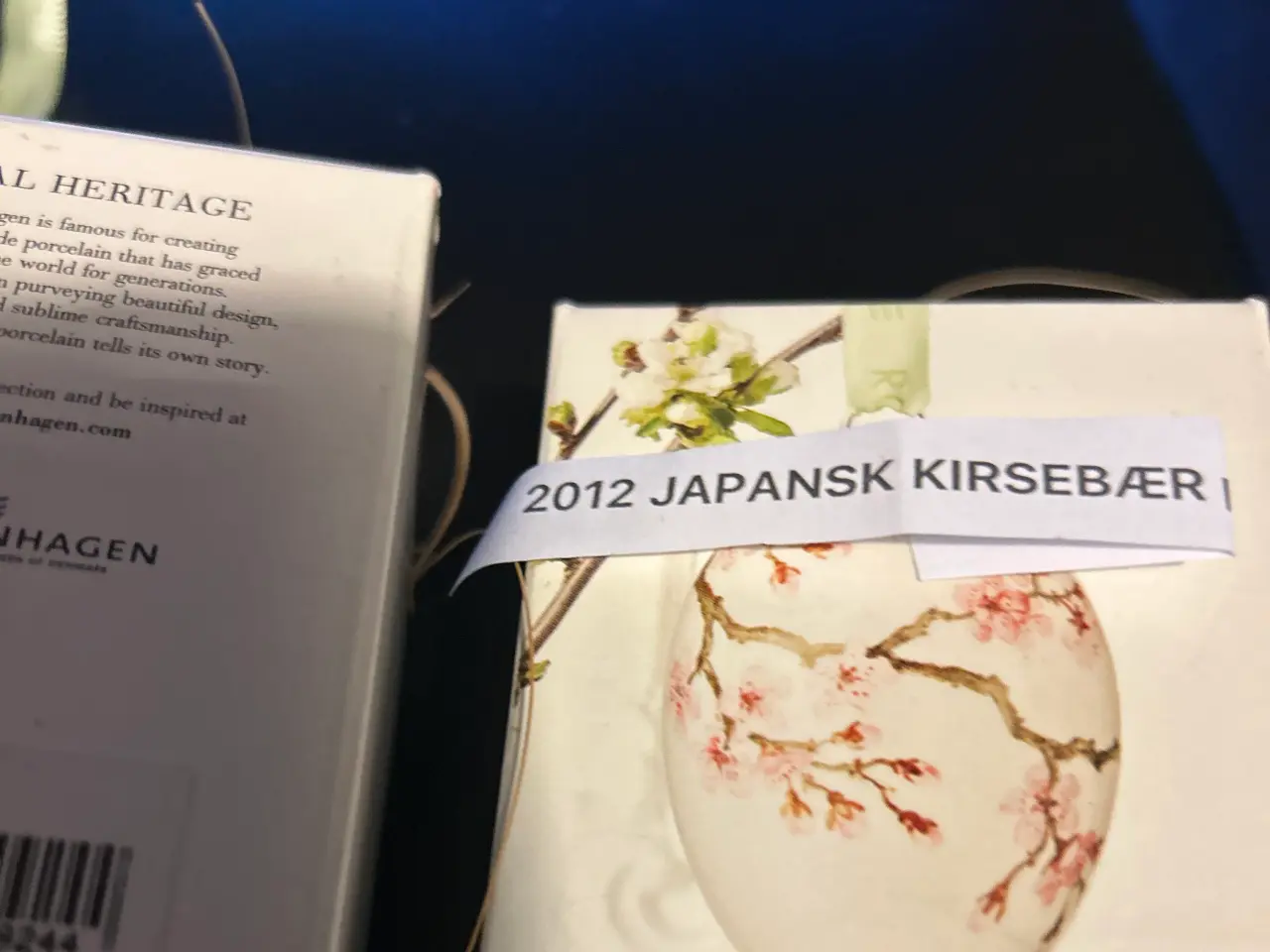 Billede 1 - Royal æg æg 2912 japansk kirsebær