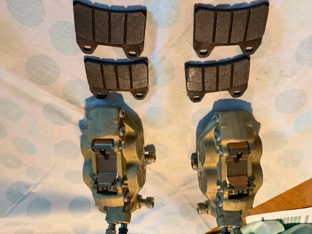 Billede 2 - Brembo P4 MC kalipere