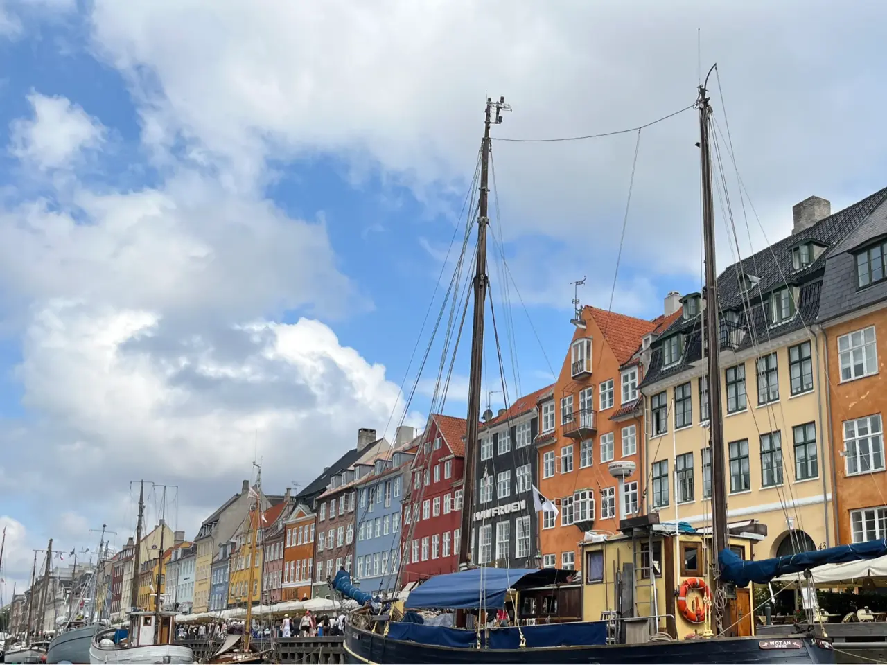 Billede 1 - Overnatning i KBH med morgenmad, for 2 pers.