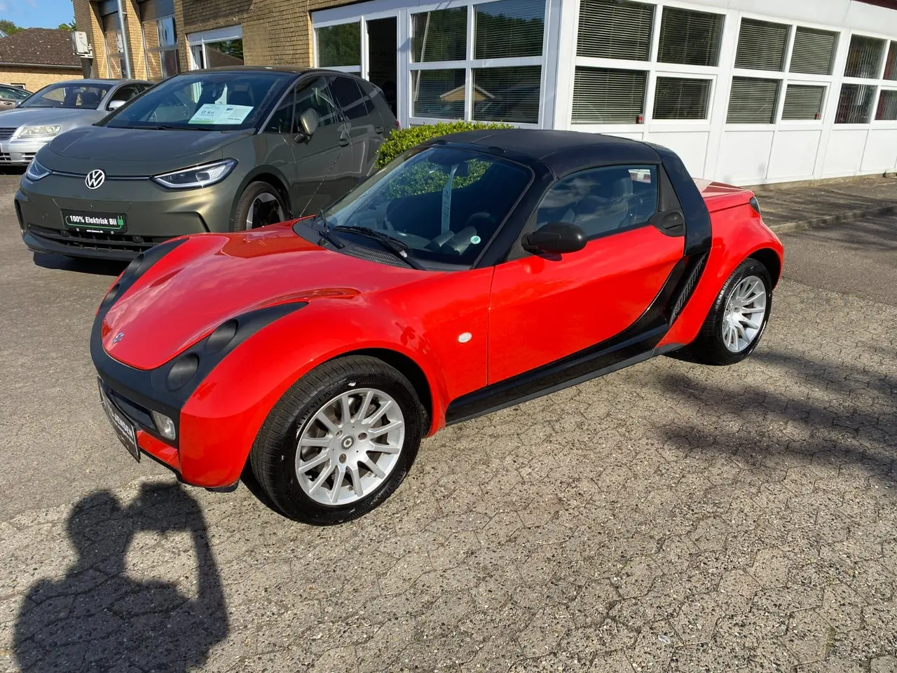 Billede 1 - Smart Roadster 0,7 aut.