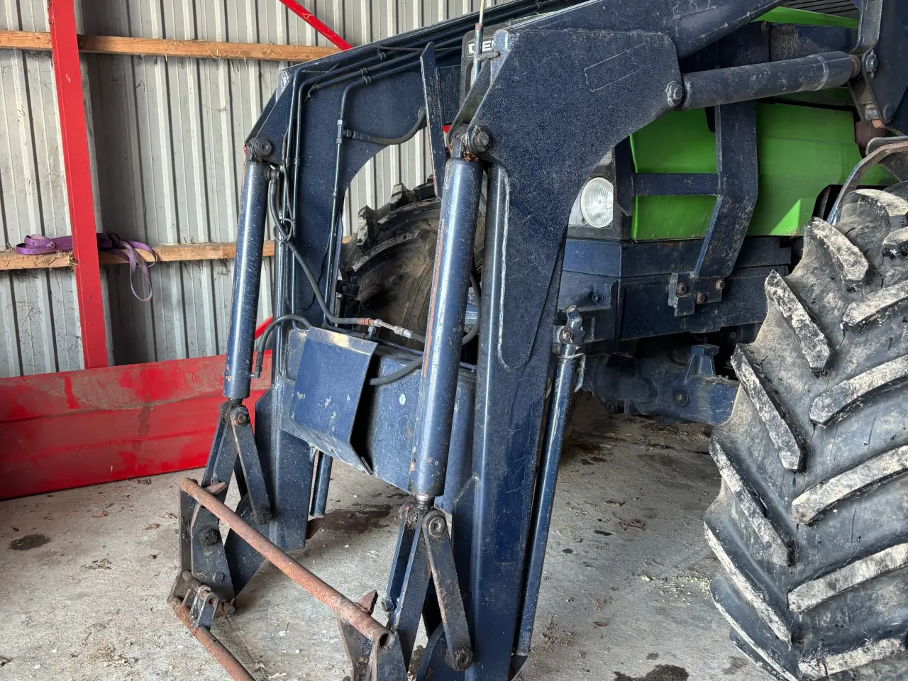 Billede 3 - Frontlæsser til deutz 
