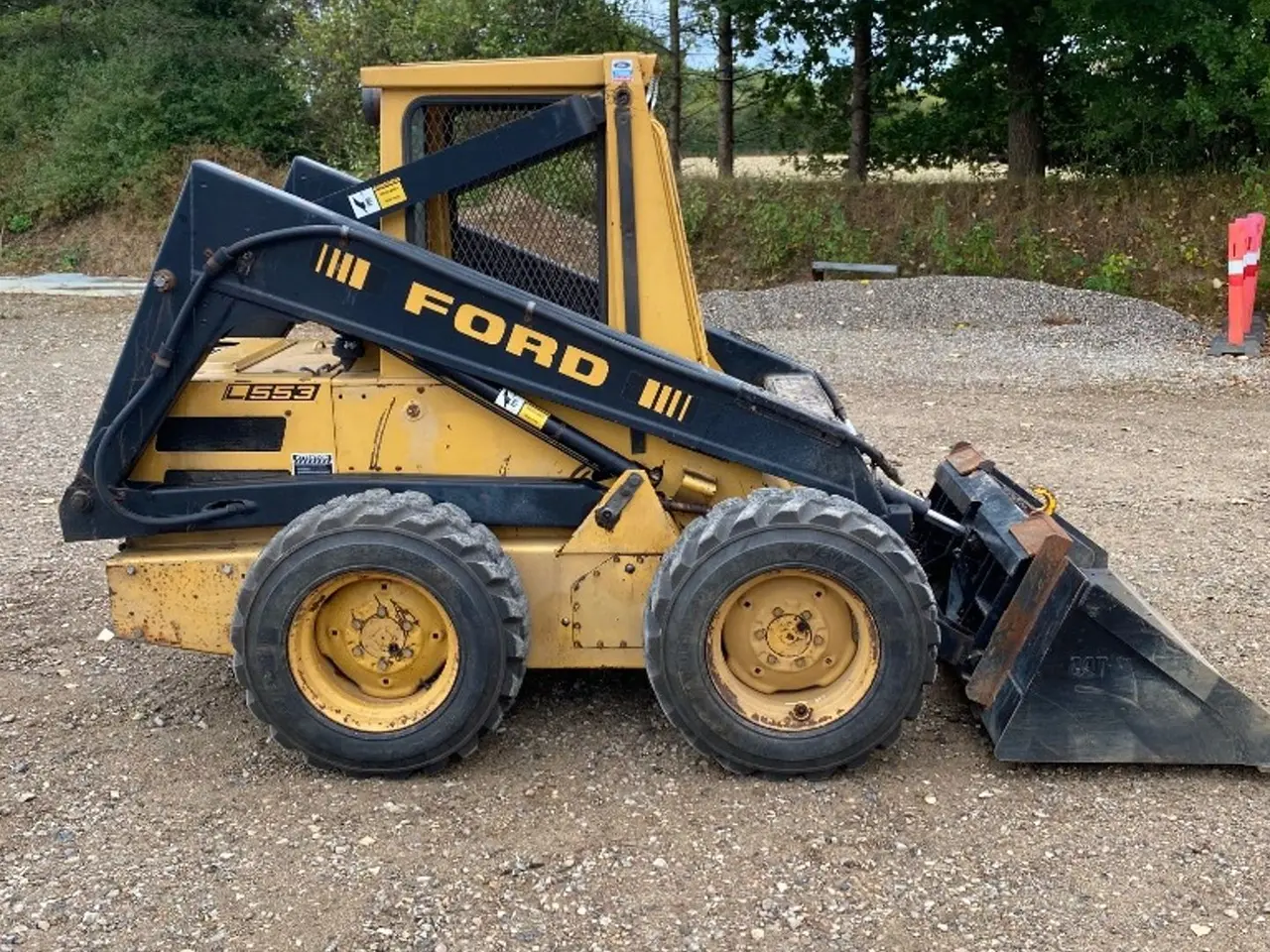 Billede 4 - Ford L553