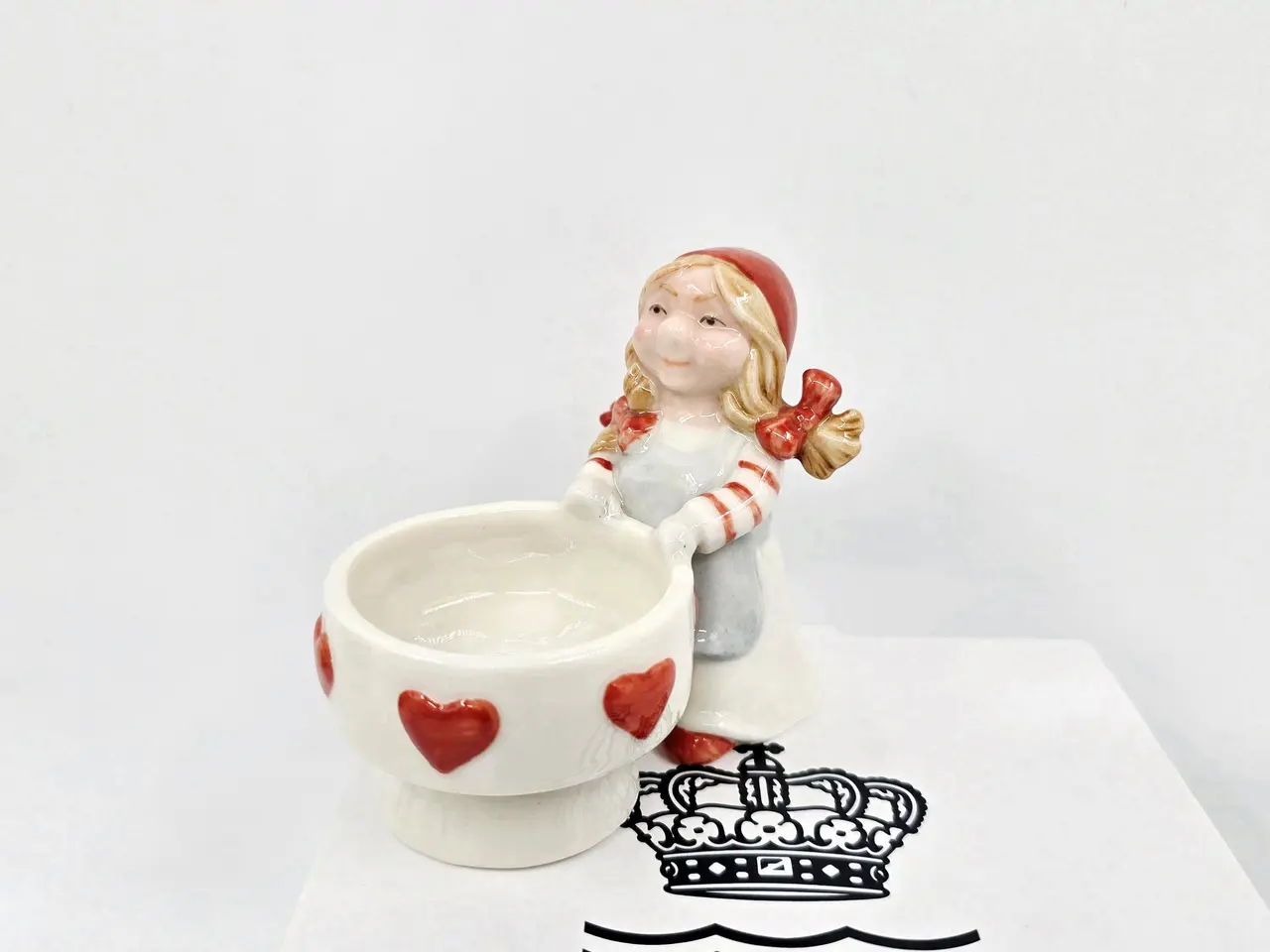 Billede 1 - Royal Copenhagen Pixie Nisse Lysestage nr. 336. Sortering 1