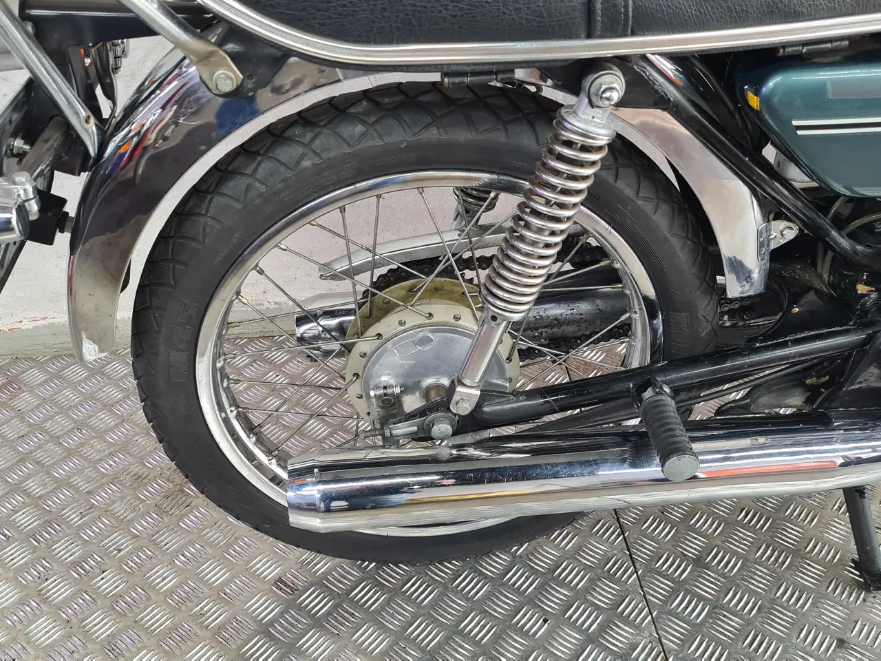 Billede 3 - Yamaha RD 125 2 Cyl AS3 årg 1976