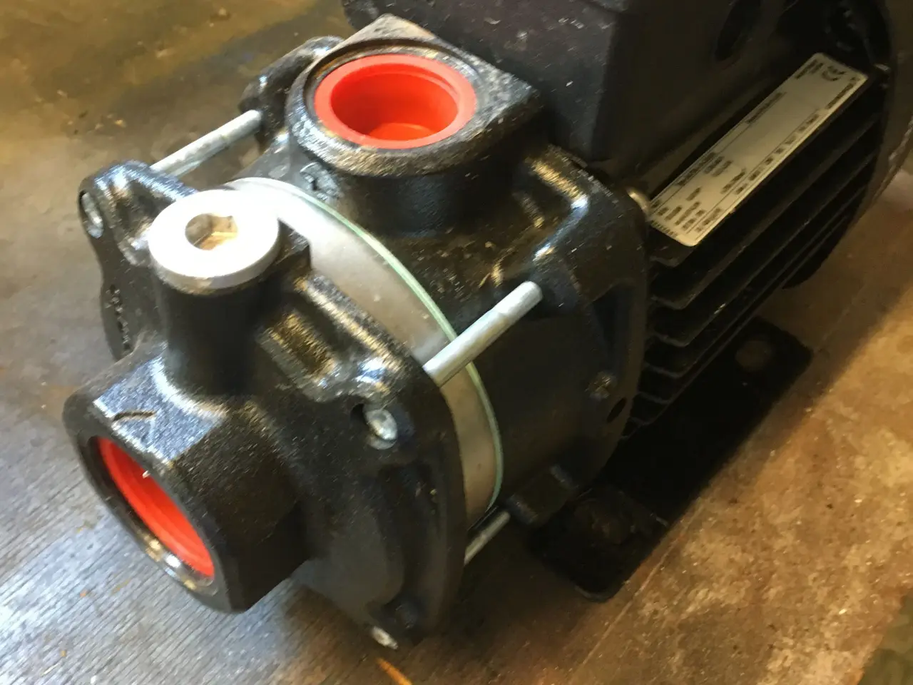Billede 3 - Grundfos pumpe