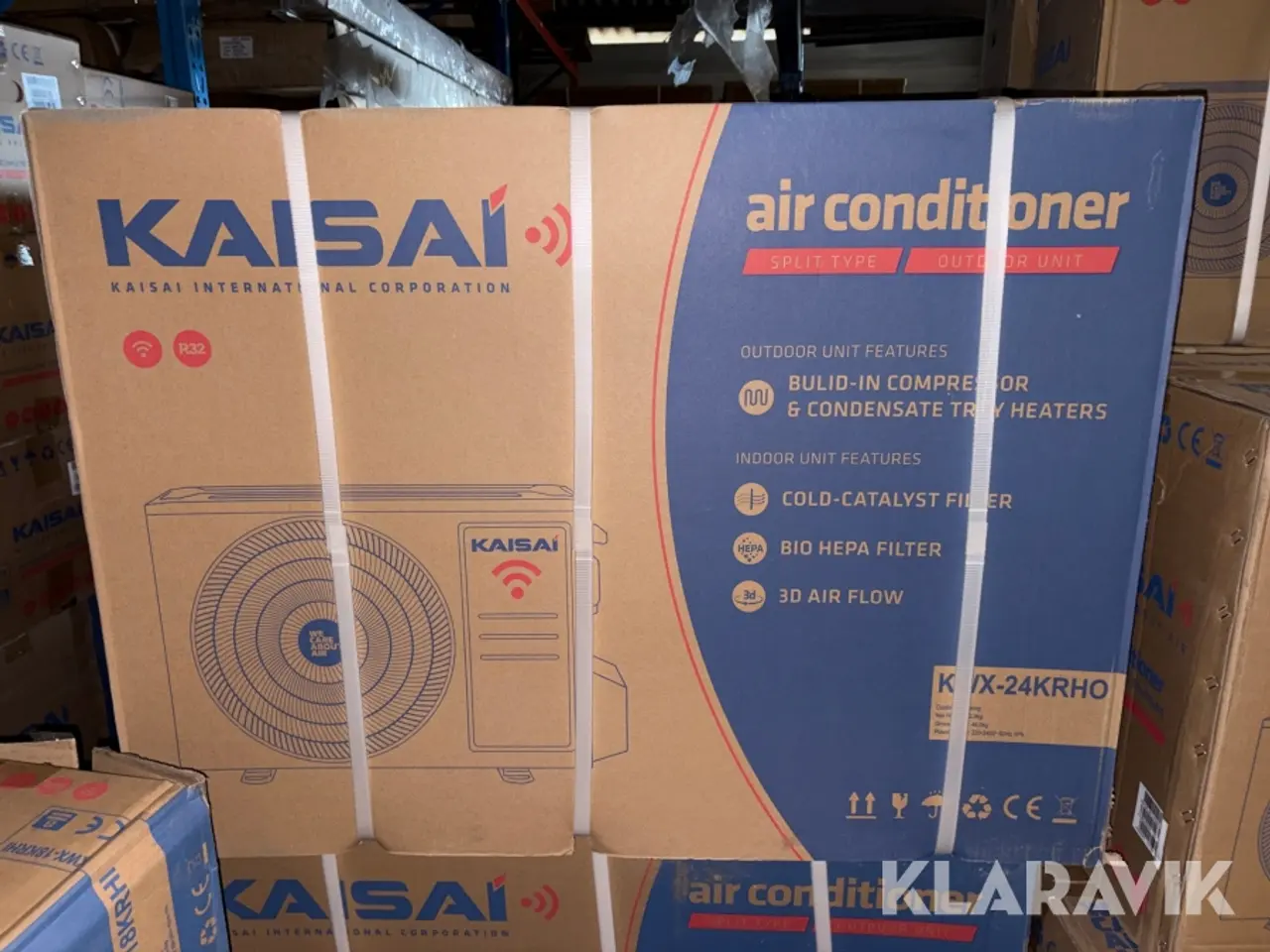 Billede 6 - Varmepumpe Kaisai KWX-24HRGI - luft/luft 1 styk
