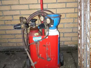 Ilt og gas sæt 