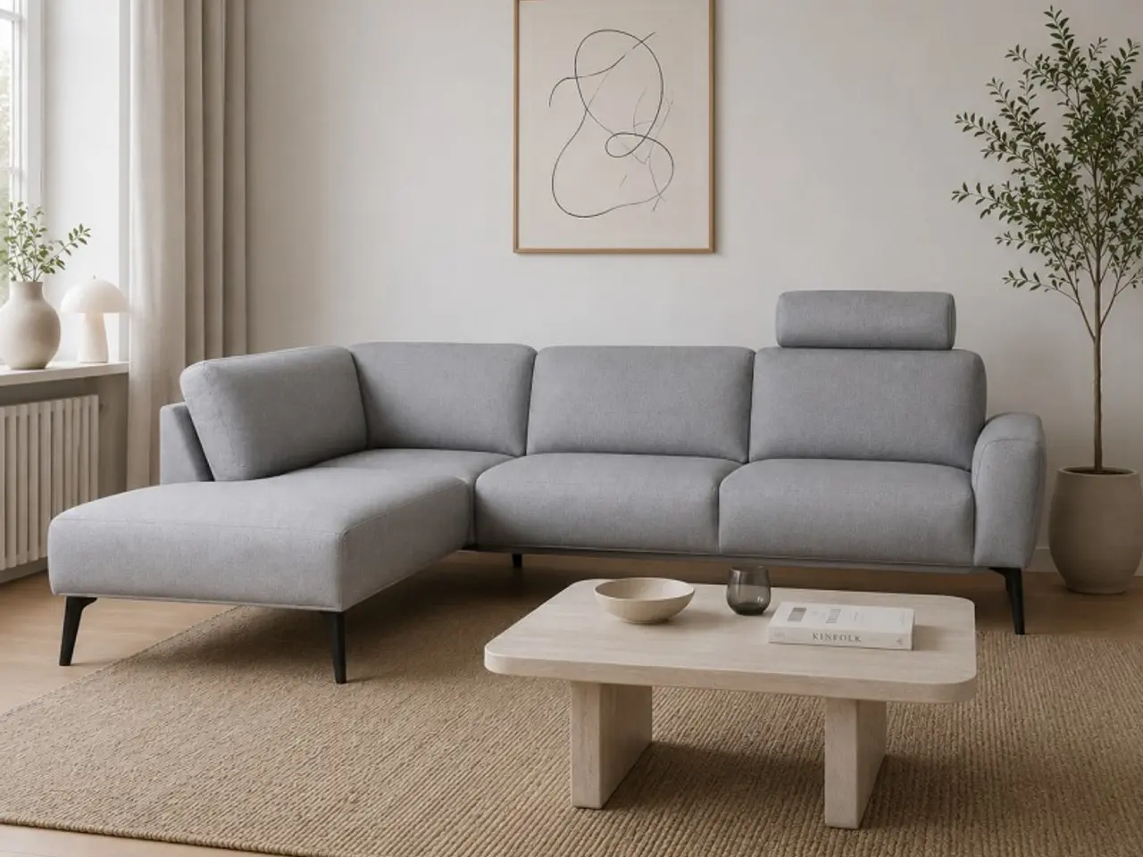 Billede 2 - Hjort Knudsen Copenhagen Hjørnesofa Venstrevendt