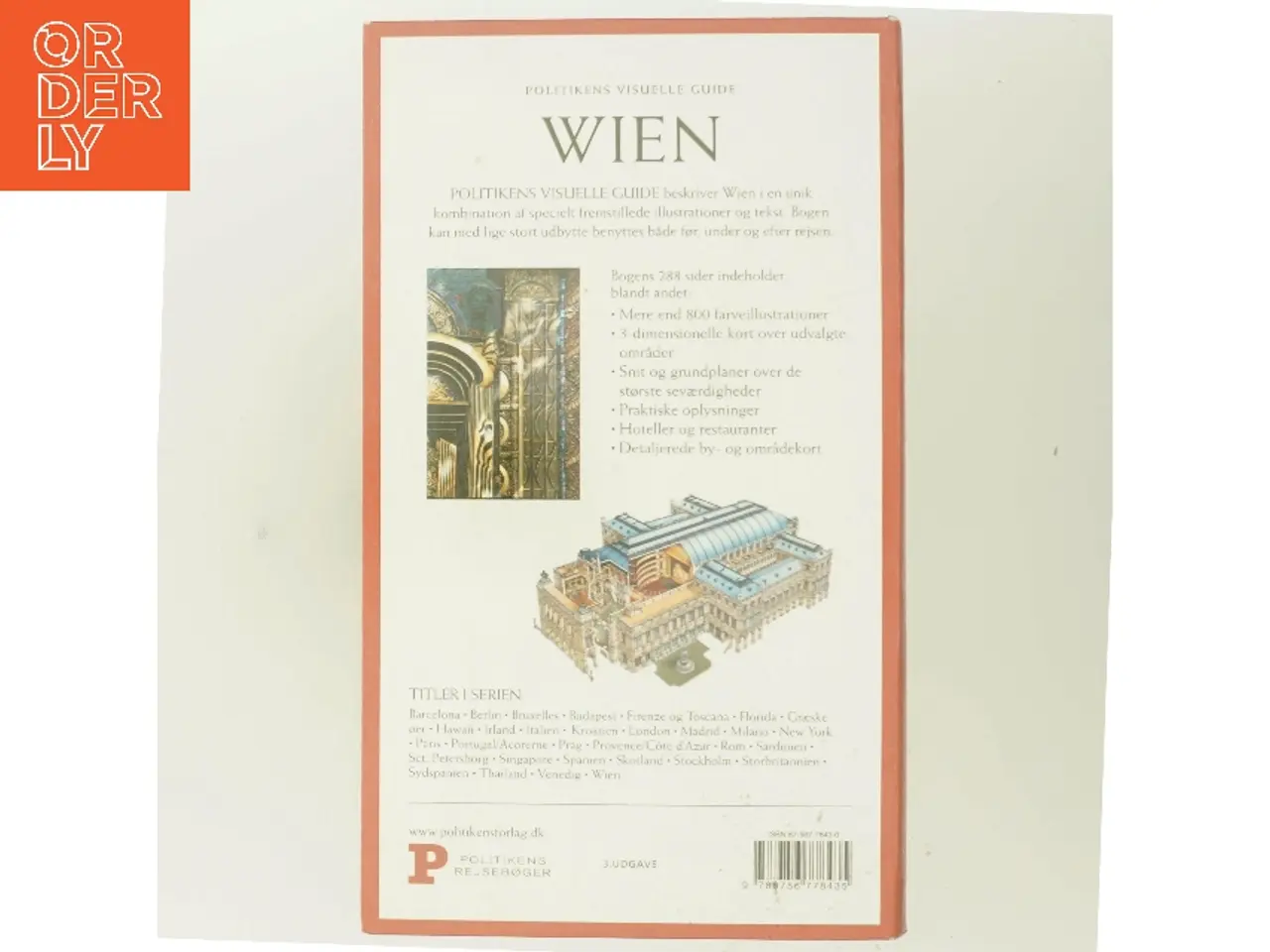 Billede 3 - Politikens visuelle guide - Wien af Stephen Brook (Bog)