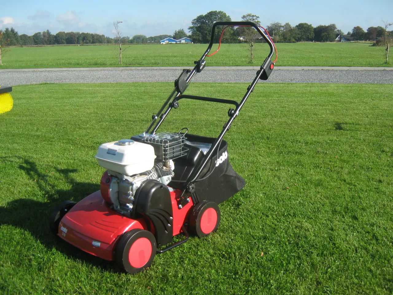 Billede 2 - Tilbud Solo 518 med 5,5 HK Honda Motor