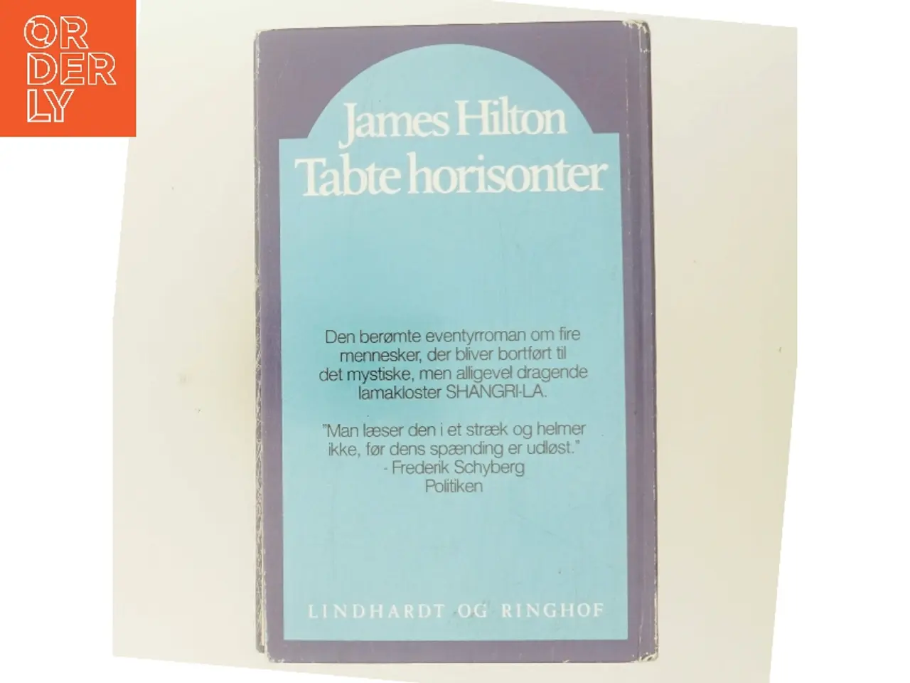 Billede 3 - Tabte horisonter af James Hilton (Bog)