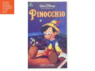 Pinocchio VHS fra Disney