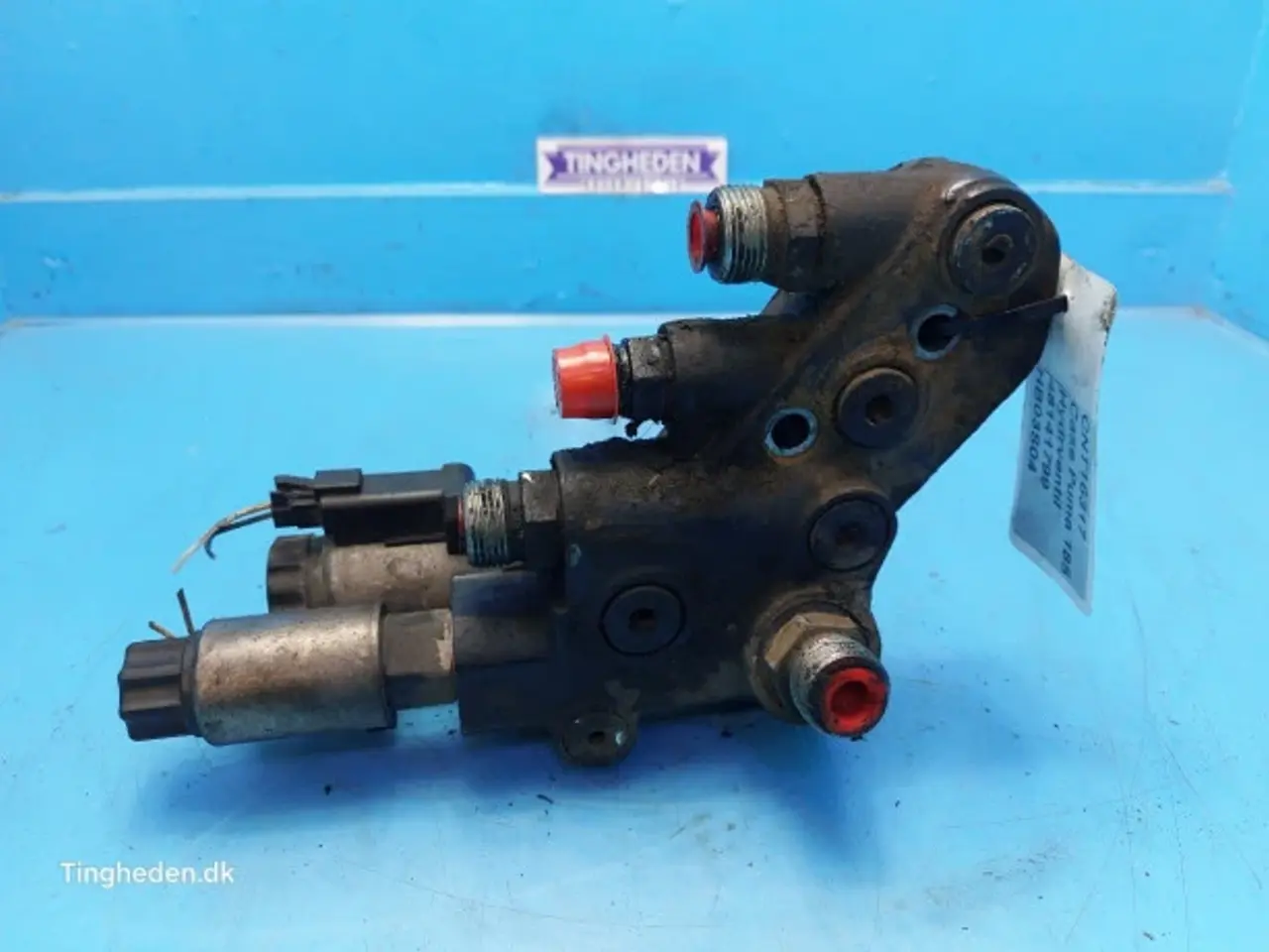 Billede 2 - Case Puma 185 Hydraulikventil 48141799