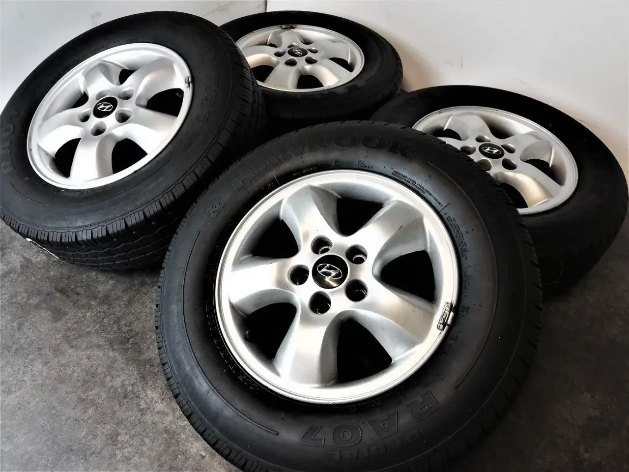 Billede 3 - 5x114,3 16" ET48, Hyundai - helårsdæk