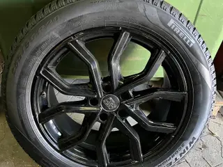 20” Alufælge med vinterdæk