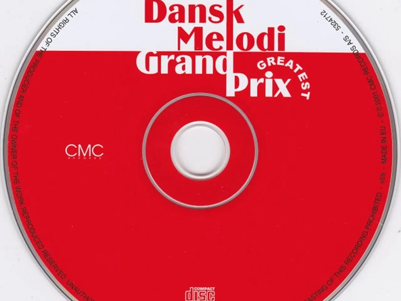 Billede 3 - Diverse kunstnere – Dansk Melodi Grand Prix… – CD