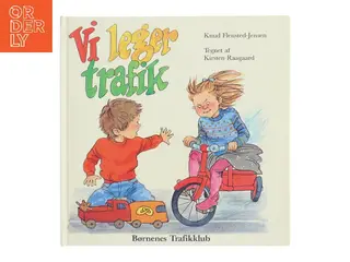 Vi leger trafik (Bog)