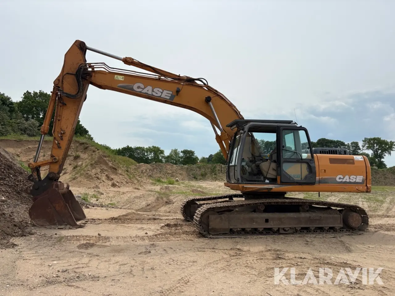 Billede 2 - Gravemaskine Case CX240B 29.200kg
