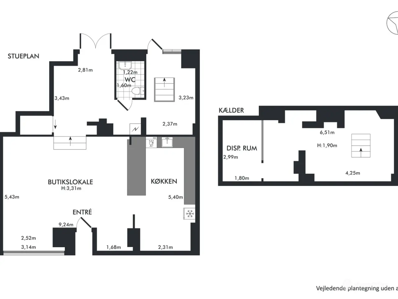 Billede 9 - 84 m² erhvervslejemål - Indbydende og alsidige erhvervslokaler med rå charme