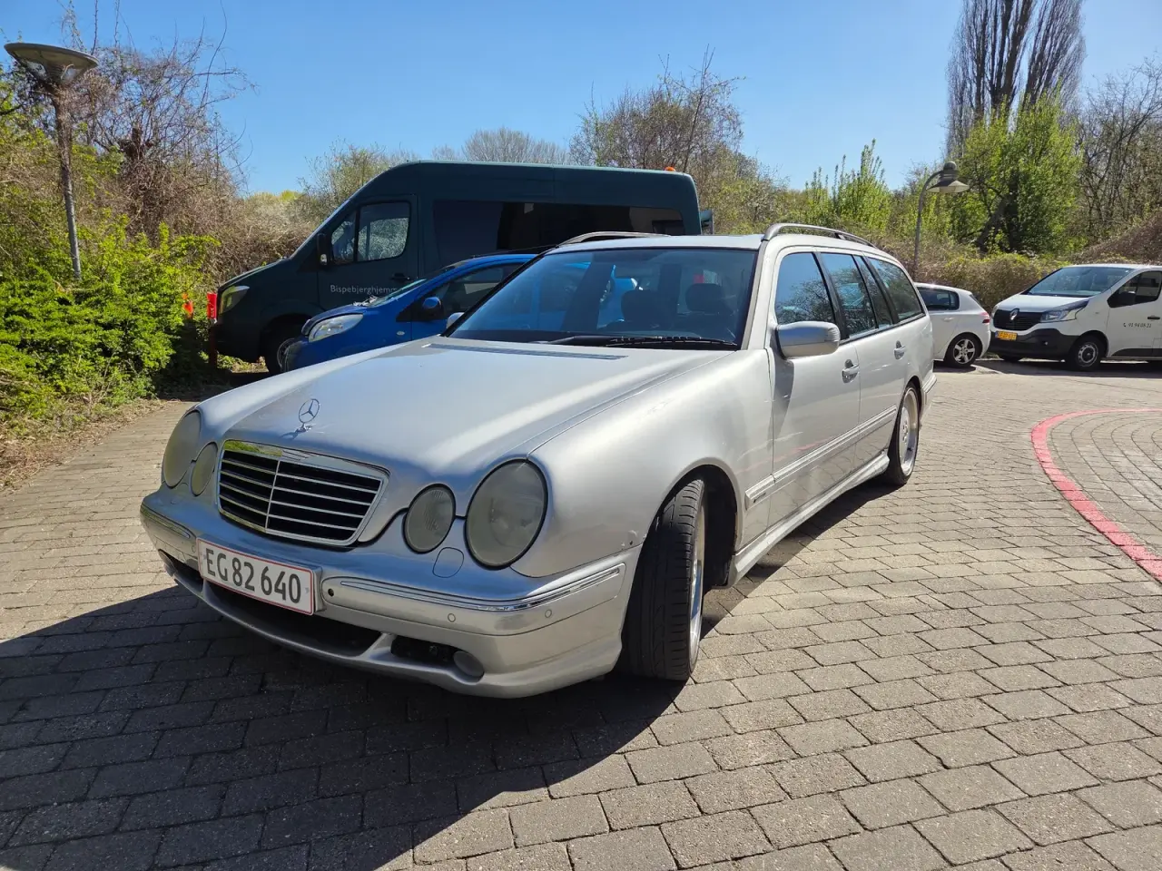 Billede 2 - Mercedes E55 5,4 AMG Avantgarde aut.