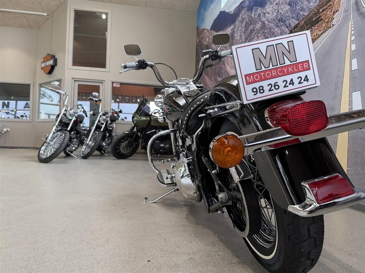 Billede 22 - Harley-Davidson FLSTC Heritage Softail Classic Evo