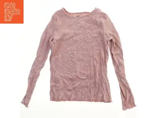 Langærmet bluse fra H&M (str. 140)