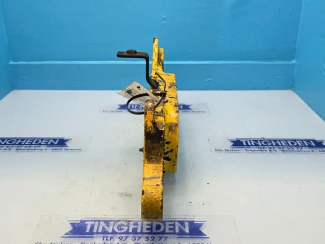 Billede 10 - New Holland LB115B Fastspændingsplade 85803617