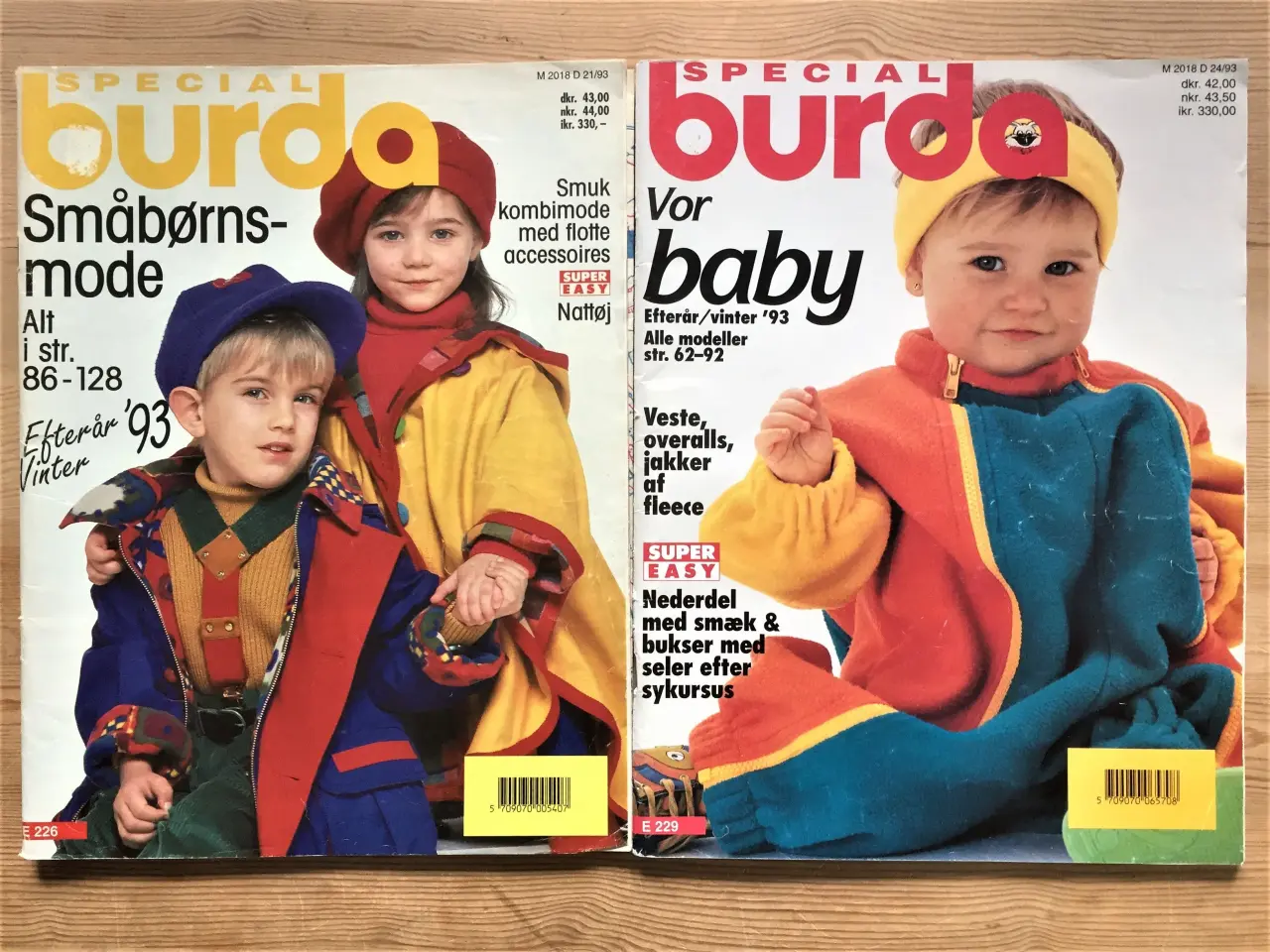 Billede 3 - YDERLIGERE NEDSAT: Burda Special baby og småbørn