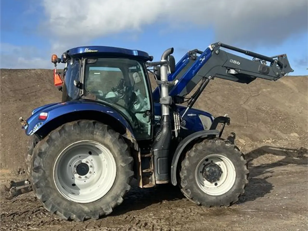 Billede 2 - New Holland T6.160 AG - 5 ton - 4 WD - Auto command - Video