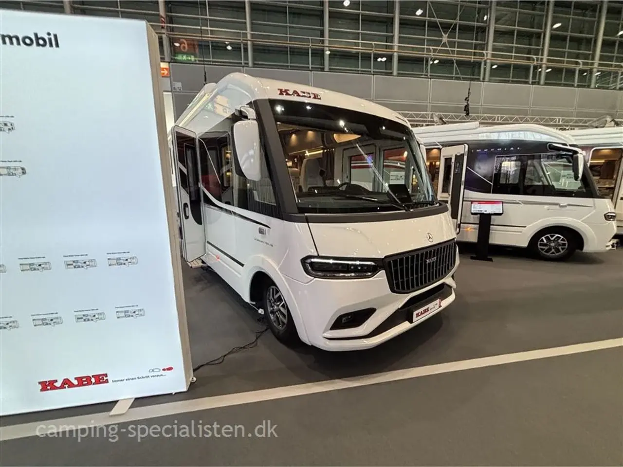 Billede 2 - 2026 - Kabe Travel Master Crown I 780 LGB   Kabe Crown i 780 LGB 2026 - Kan nu  ses  hos Camping-Specialisten.dk