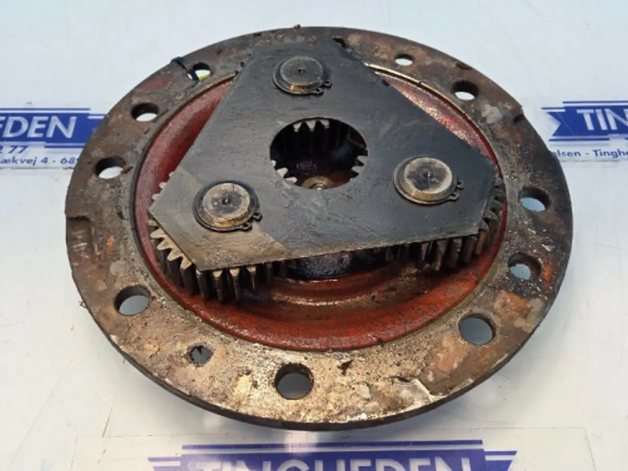 Billede 9 - Valmet 705 Dæksel 30404400