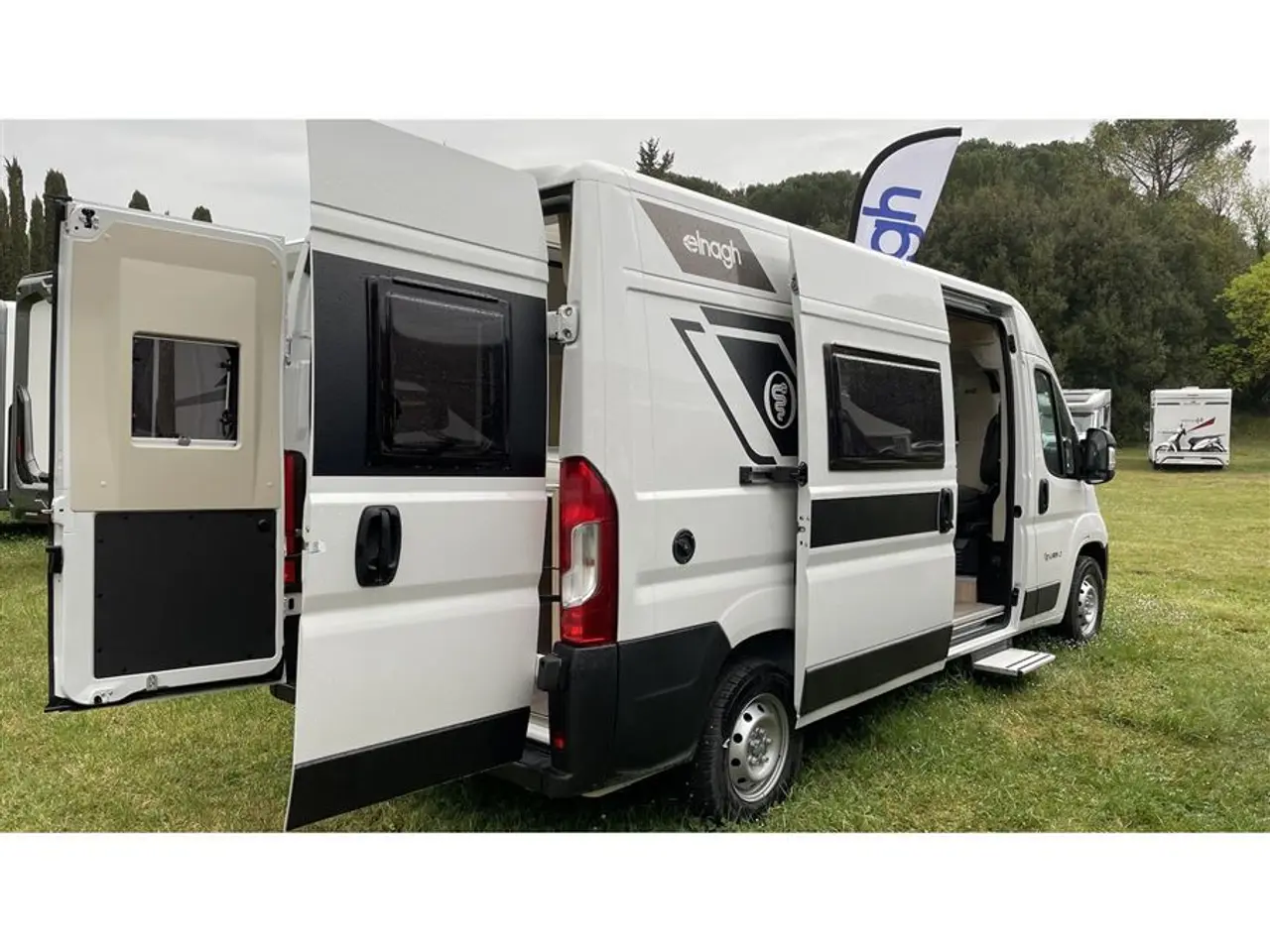 Billede 2 - 2027 - Elnagh E-VAN 2