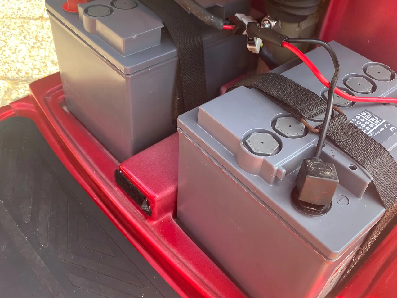 Billede 10 - Model LM200 m/drejesæde