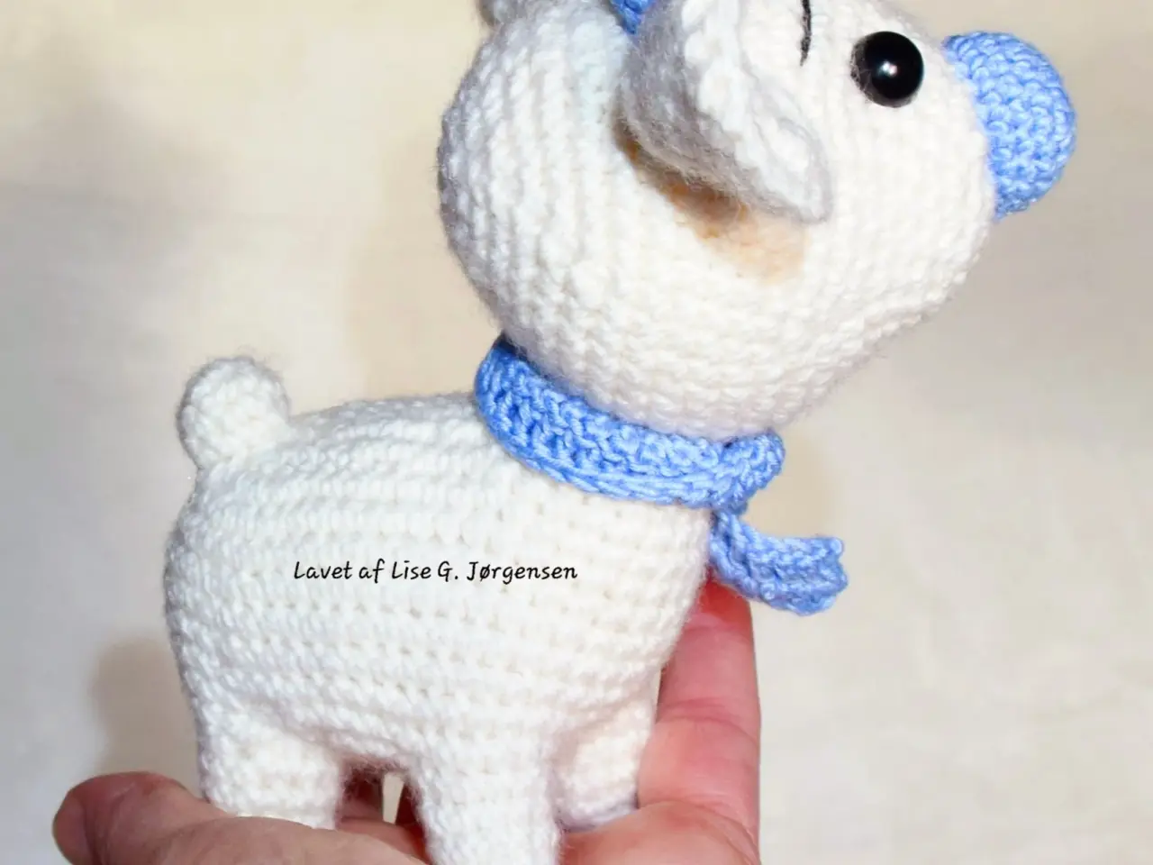 Billede 6 - Hvide jule-rensdyr 