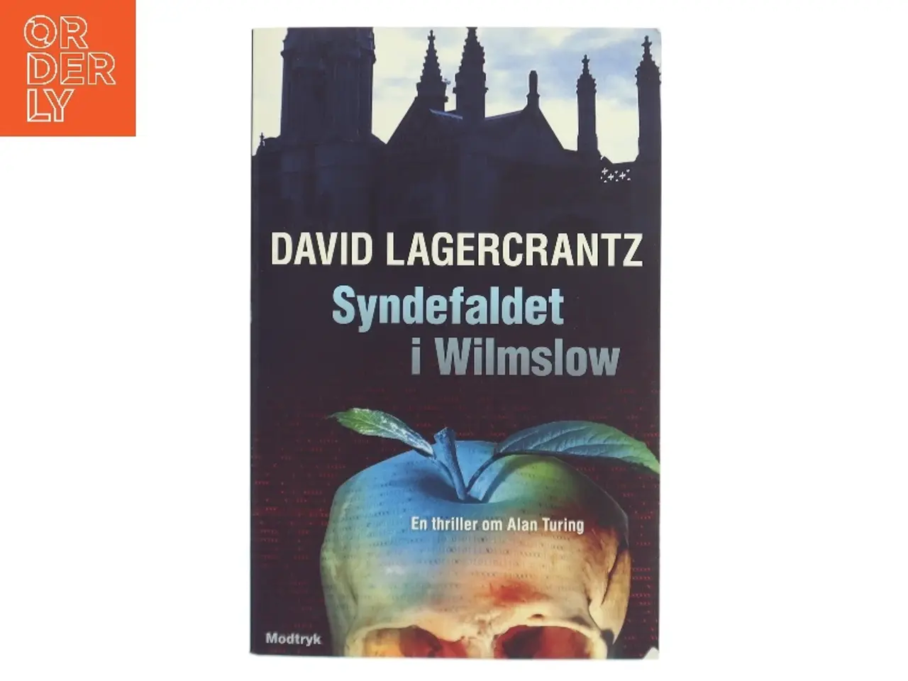Billede 1 - Syndefaldet i Wilmslow af David Lagercrantz (Bog)