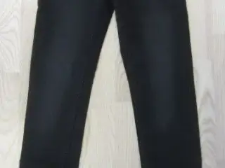 Str. 36, HELT NYE elastiske sorte jeans
