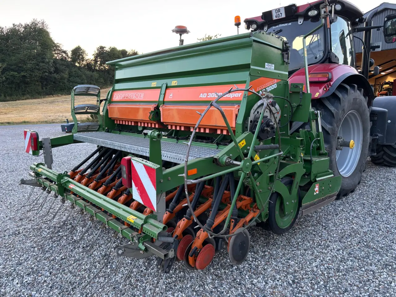 Billede 1 - Amazone AD 3000 Super såmaskine