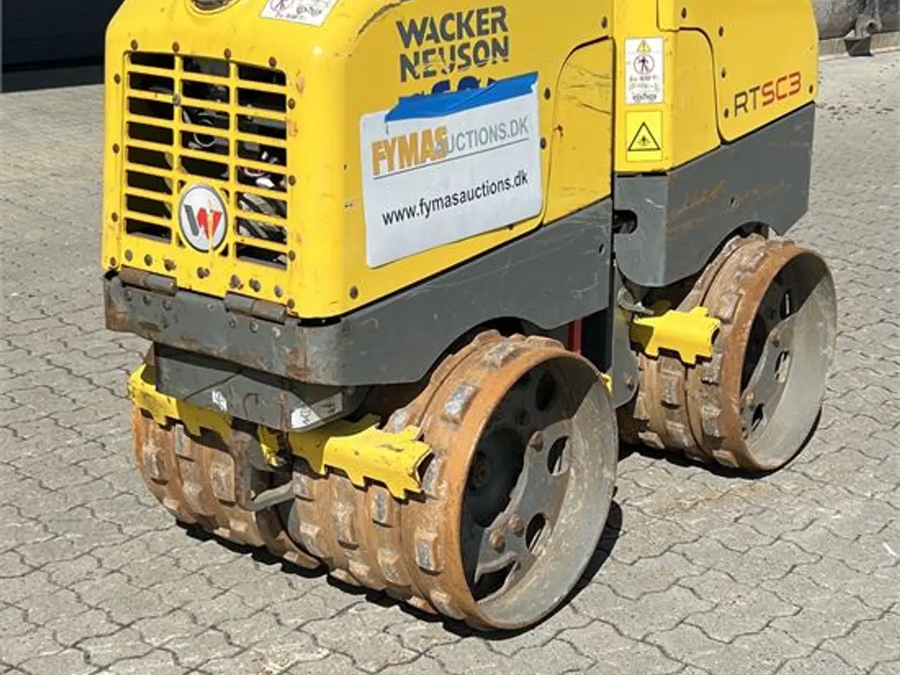 Billede 3 - Wacker Neuson RTSC 3 - 1,5 ton - Fjernbetjening / Remote control - Video