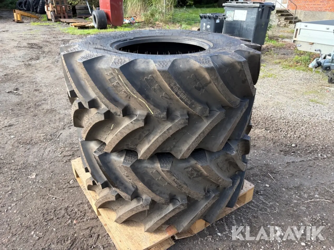 Billede 2 - Landbrugsdæk BKT Agrimax RT657 2 styk