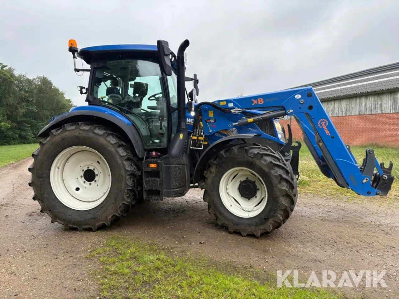 Billede 4 - Traktor New Holland T6175 Auto Command