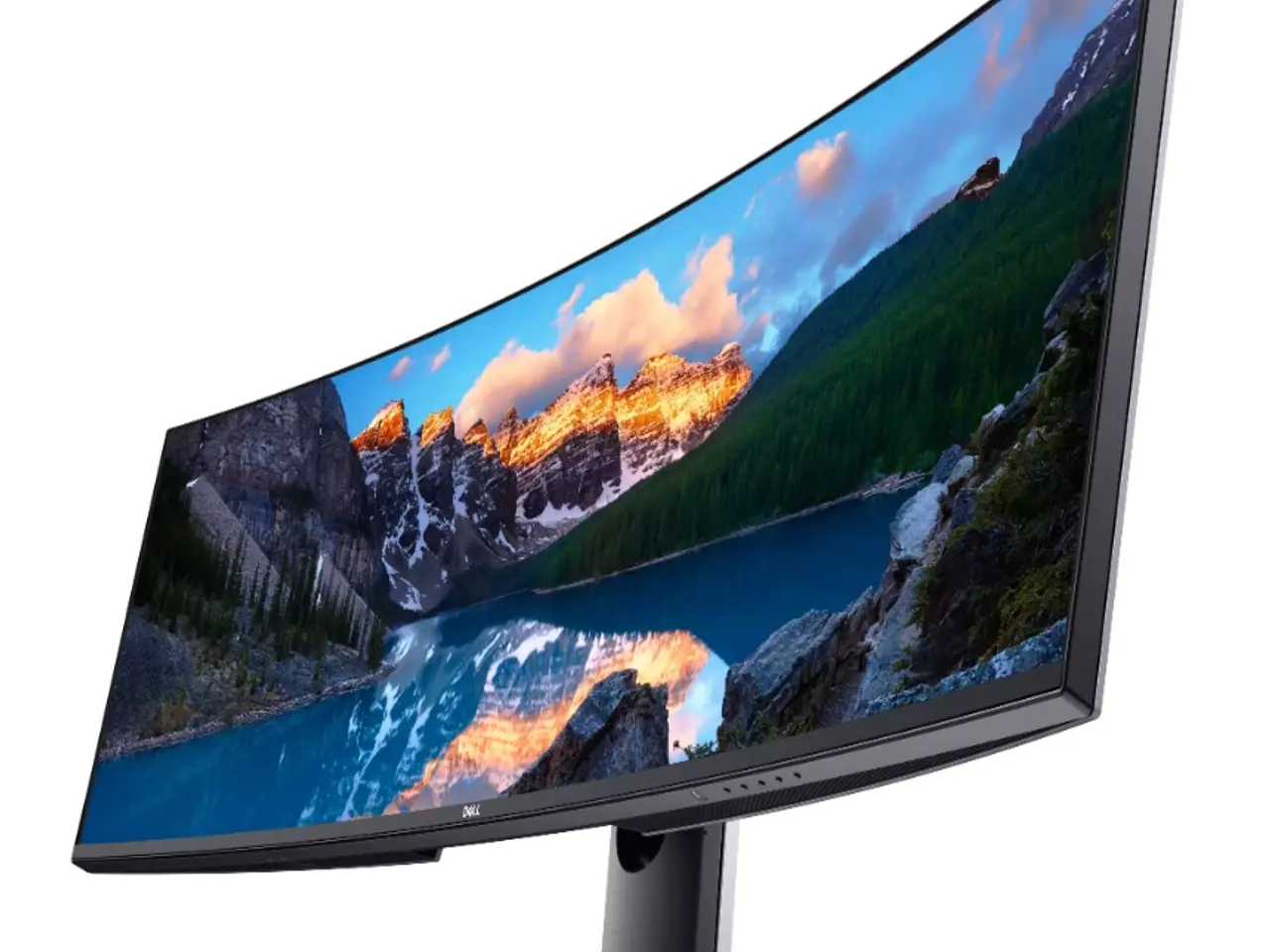 Billede 2 - Dell 49" Skærm UltraSharp U4919DW 