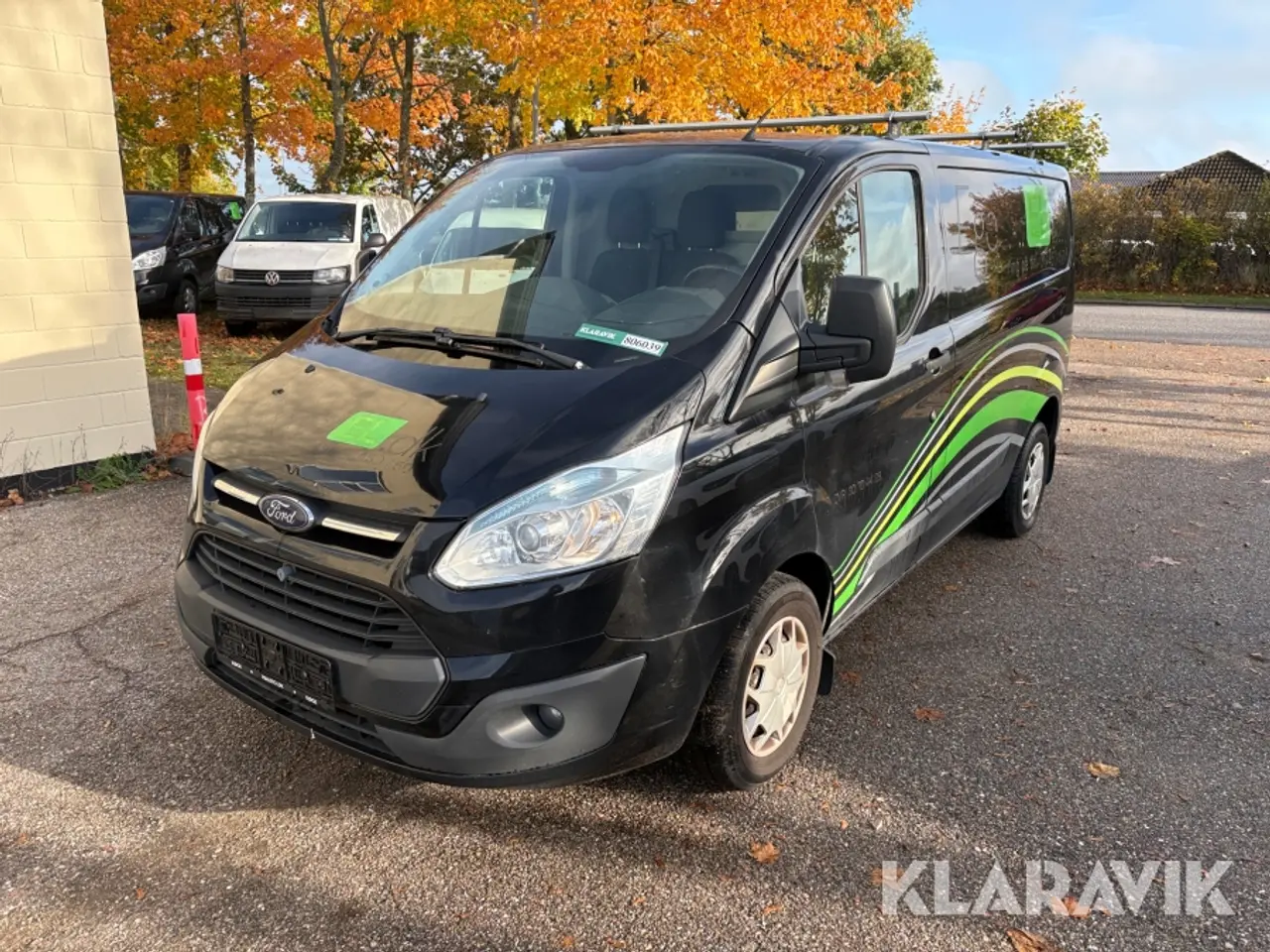 Billede 2 - Varebil Ford Transit Custom 270 L1 2.2 TDCi 125 HK