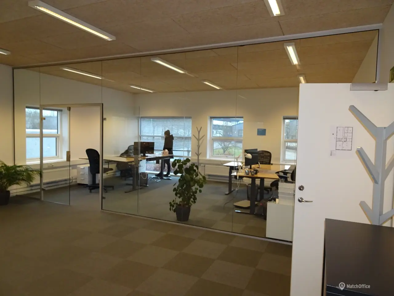 Billede 21 - Moderne kontorlejemål 140 - 310 m2 PLUS 250 m2 fælles faciliteter.